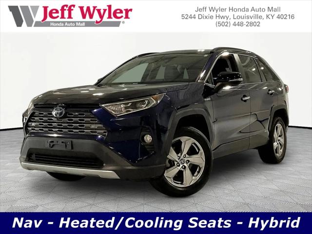 2020 Toyota RAV4 Hybrid Limited for sale in Louisville, KY