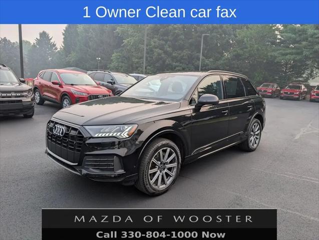 2023 Audi Q7 Premium Plus 45 TFSI quattro Tiptronic for sale in Wooster, OH