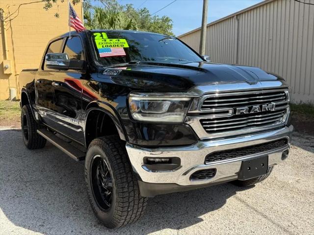 2021 Ram 1500 Laramie Crew Cab 4x4 5'7" Box for sale in Port Charlotte, FL