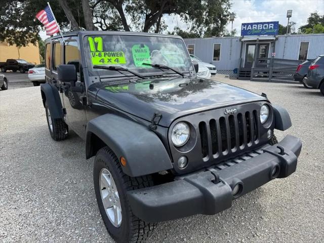 2017 Jeep Wrangler Unlimited Sport for sale in Port Charlotte, FL