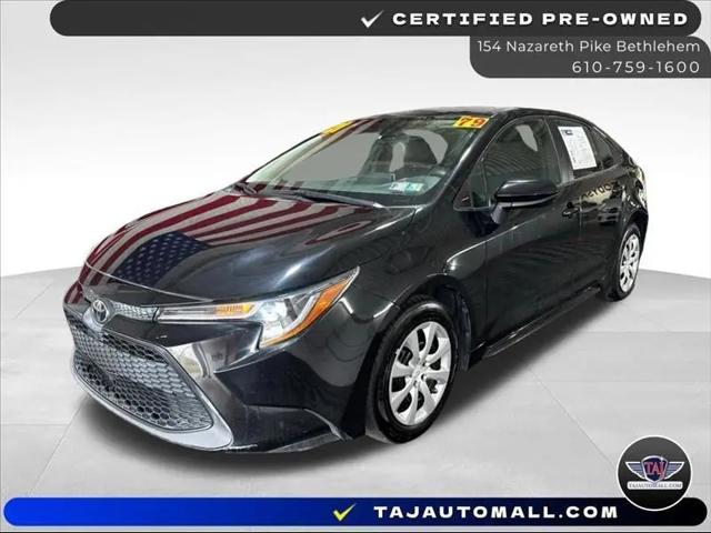 2021 Toyota Corolla LE for sale in Bethlehem, PA