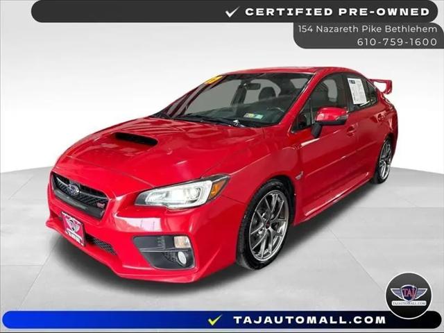 2017 Subaru WRX STI Limited for sale in Bethlehem, PA