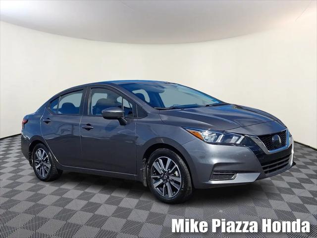 2021 Nissan Versa SV Xtronic CVT for sale in Langhorne, PA