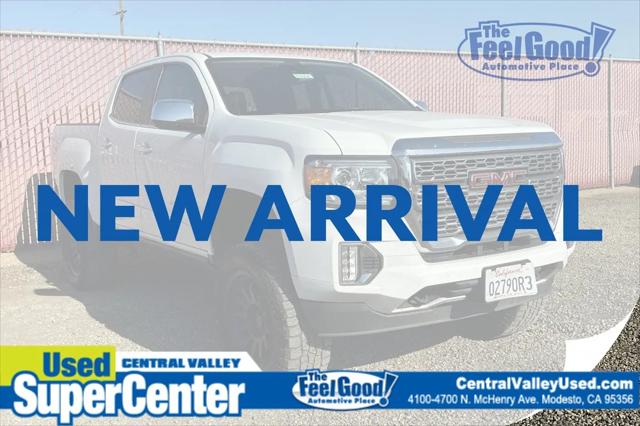 2022 GMC Canyon 4WD Crew Cab Short Box Denali for sale in Modesto, CA