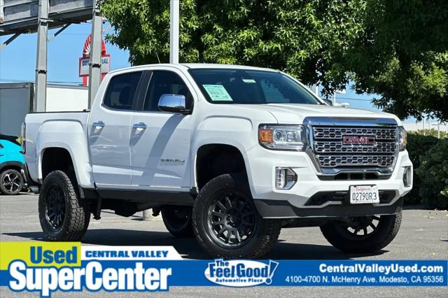 2022 GMC Canyon 4WD Crew Cab Short Box Denali for sale in Modesto, CA