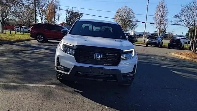 2026 Honda Ridgeline Black Edition