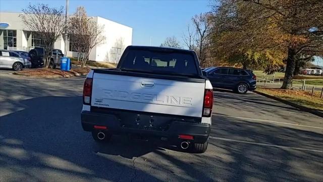 2026 Honda Ridgeline Black Edition
