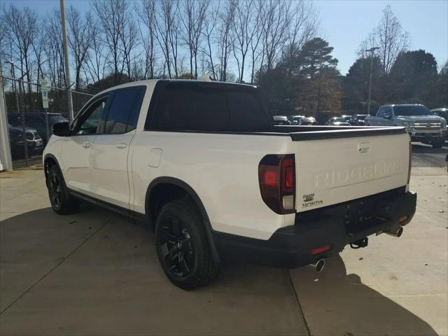 2026 Honda Ridgeline Black Edition