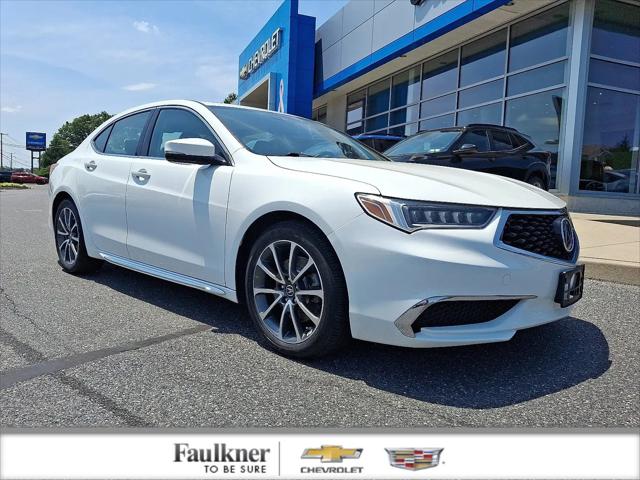 2018 Acura TLX Tech Pkg for sale in Bethlehem, PA