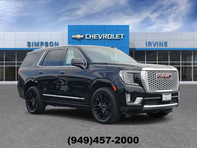 2023 GMC Yukon 2WD Denali for sale in Irvine, CA