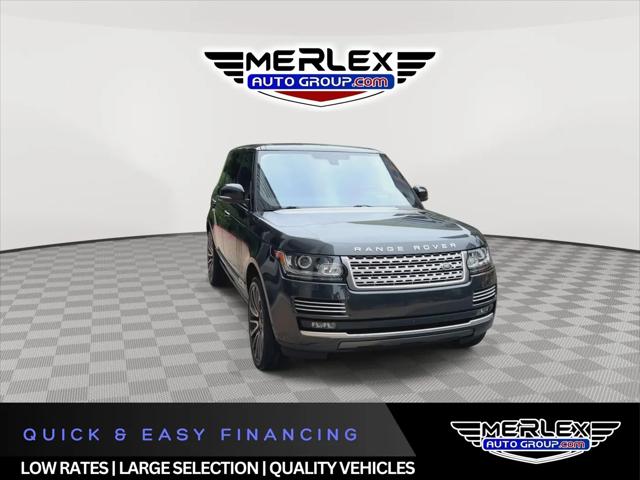 2016 Land Rover Range Rover 5.0L V8 Supercharged Autobiography for sale in Arlington, VA