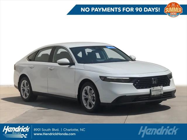 2024 Honda Accord LX for sale in Charlotte, NC