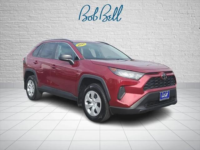 2021 Toyota RAV4 LE for sale in Baltimore, MD