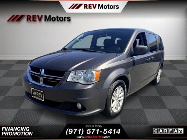 2018 Dodge Grand Caravan SXT for sale in Portland, OR