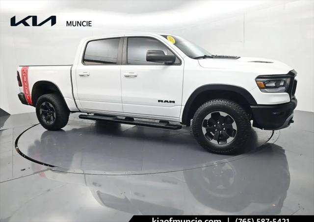 2020 Ram 1500 Rebel Crew Cab 4x4 5'7" Box for sale in Muncie, IN