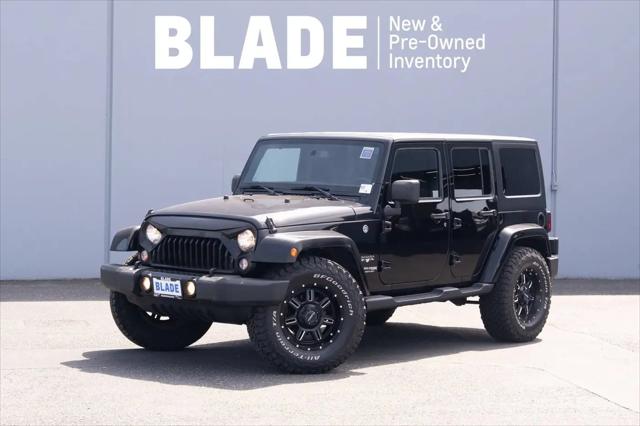2018 Jeep Wrangler JK Unlimited Sahara for sale in Mount Vernon, WA