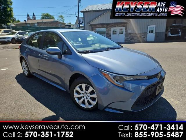 2021 Toyota Corolla LE for sale in Moosic, PA