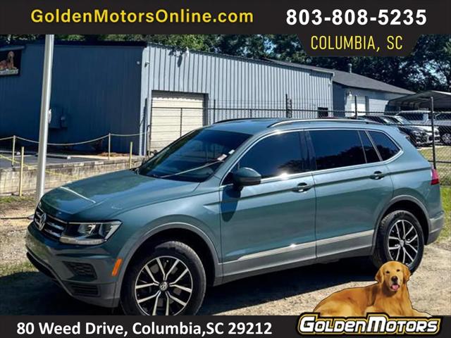 2021 Volkswagen Tiguan 2.0T SE for sale in Columbia, SC