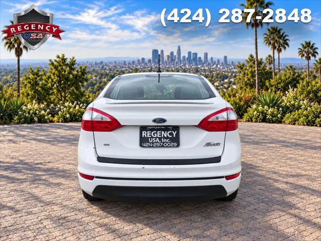 2019 Ford Fiesta SE