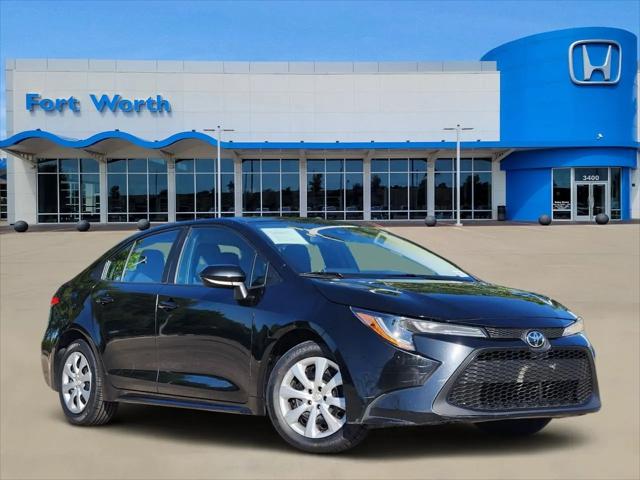 2022 Toyota Corolla LE for sale in Fort Worth, TX