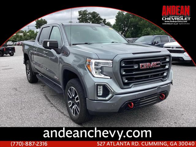 2022 GMC Sierra 1500 Limited 4WD Crew Cab Short Box AT4 for sale in Cumming, GA
