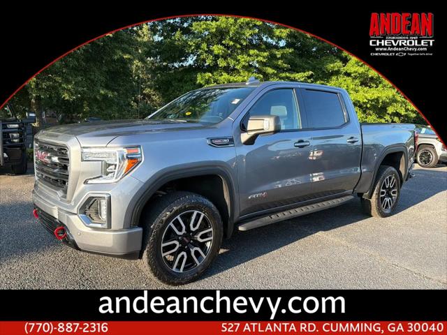 2022 GMC Sierra 1500 Limited 4WD Crew Cab Short Box AT4 for sale in Cumming, GA