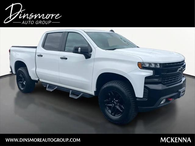 2020 Chevrolet Silverado 1500 4WD Crew Cab Short Bed LT Trail Boss for sale in McKenna, WA