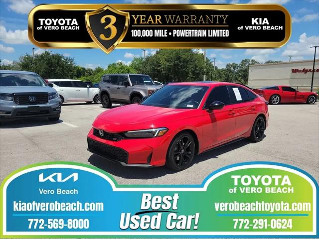 2025 Honda Civic Sedan for sale in Vero Beach, FL