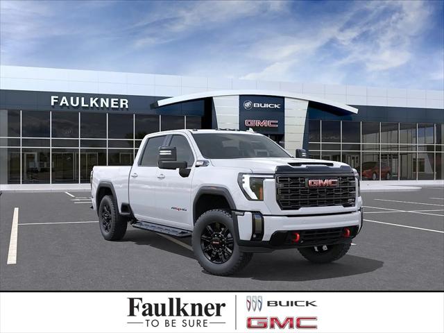 2026 GMC Sierra 2500HD Crew Cab, Standard Bed, AT4, 4WD for sale in Harrisburg, PA