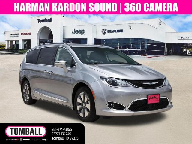 2020 Chrysler Pacifica Hybrid Limited for sale in Tomball, TX