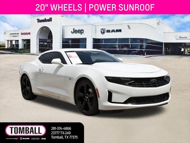 2022 Chevrolet Camaro RWD Coupe 2LT for sale in Tomball, TX