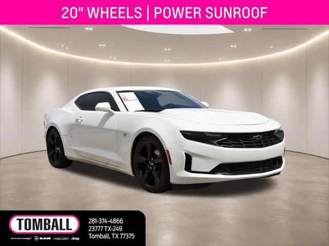 2022 Chevrolet Camaro RWD Coupe 2LT for sale in Tomball, TX