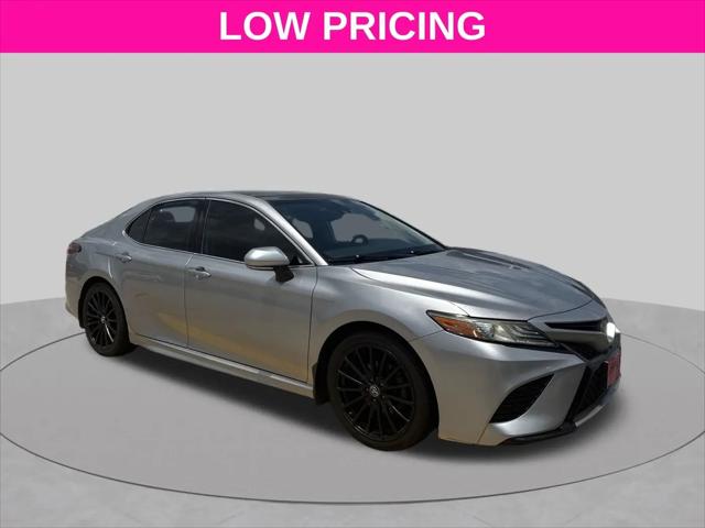 2019 Toyota Camry XSE for sale in Tomball, TX