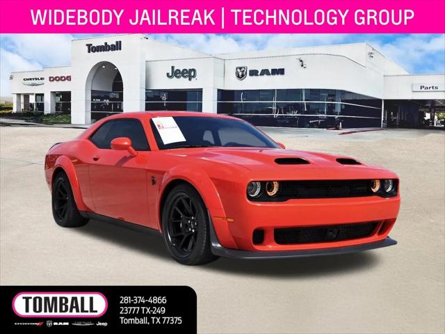 2023 Dodge Challenger SRT Hellcat Redeye Widebody Jailbreak for sale in Tomball, TX