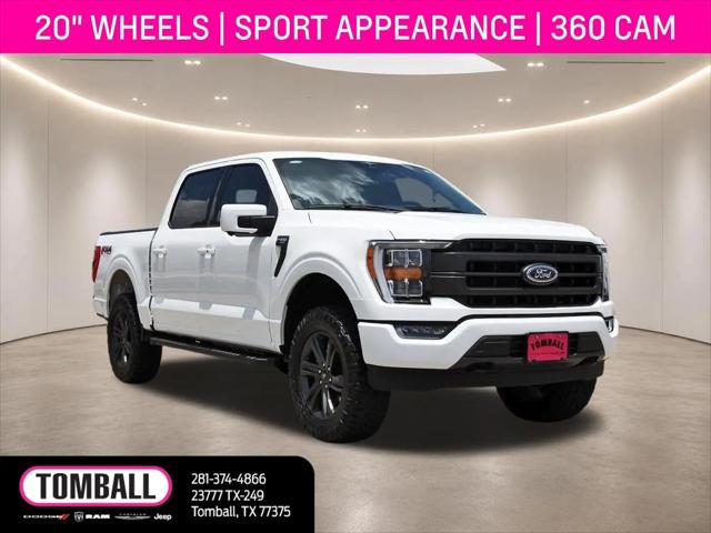2023 Ford F-150 LARIAT for sale in Tomball, TX