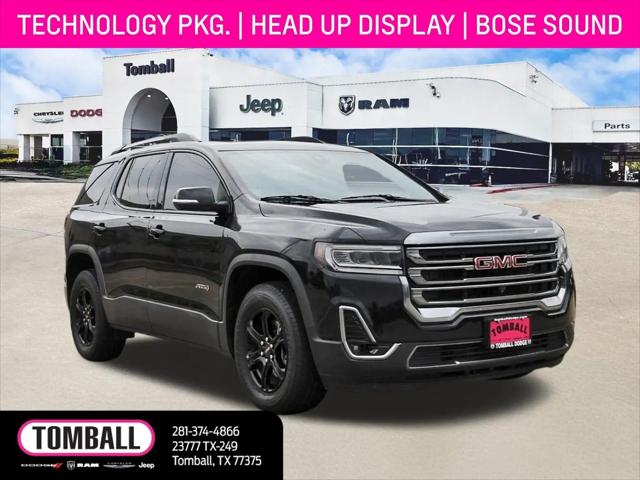 2023 GMC Acadia AWD AT4 for sale in Tomball, TX