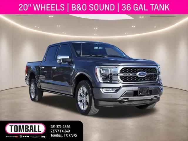 2023 Ford F-150 Platinum for sale in Tomball, TX