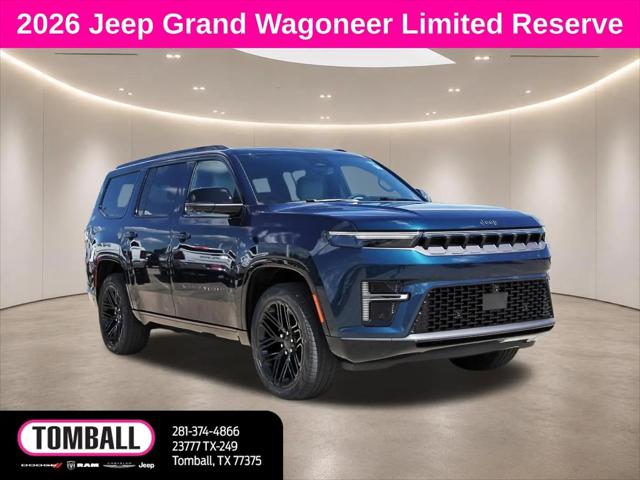 2026 Jeep Grand Wagoneer Limited Reserve 4x4 for sale in Tomball, TX