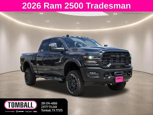 2026 Ram 2500 Tradesman Crew Cab 4x4 6'4" Box for sale in Tomball, TX