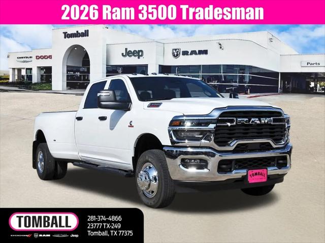 2026 Ram 3500 Tradesman Crew Cab 4x4 8' Box for sale in Tomball, TX