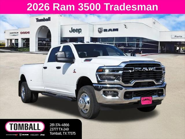 2026 Ram 3500 Tradesman Crew Cab 4x4 8' Box for sale in Tomball, TX