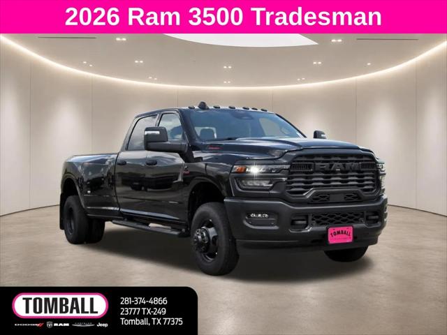 2026 Ram 3500 Tradesman Crew Cab 4x4 8' Box for sale in Tomball, TX
