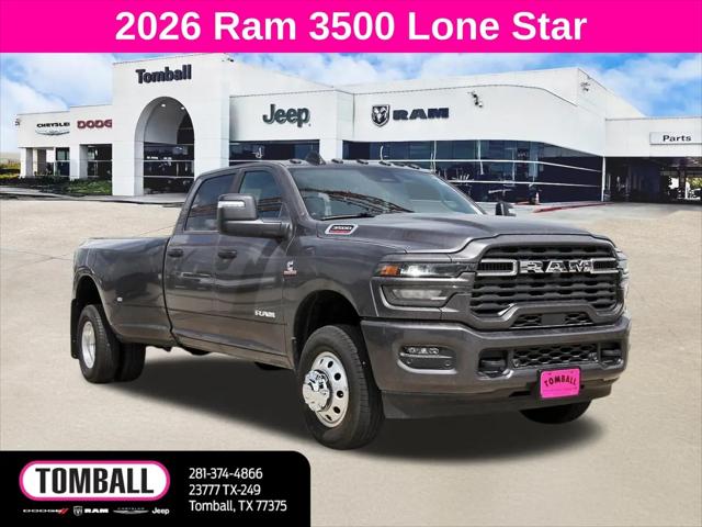 2026 Ram 3500 Lone Star Crew Cab 4x4 8' Box for sale in Tomball, TX