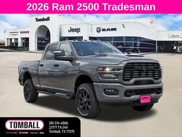 2026 Ram 2500 Black Express Crew Cab 4x4 6'4" Box for sale in Tomball, TX