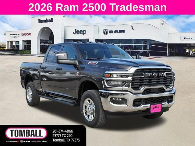 2026 Ram 2500 Tradesman Crew Cab 4x4 6'4" Box for sale in Tomball, TX