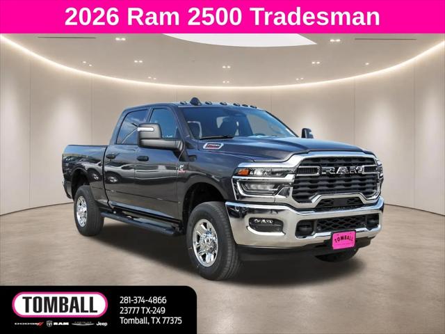 2026 Ram 2500 Tradesman Crew Cab 4x4 6'4" Box for sale in Tomball, TX