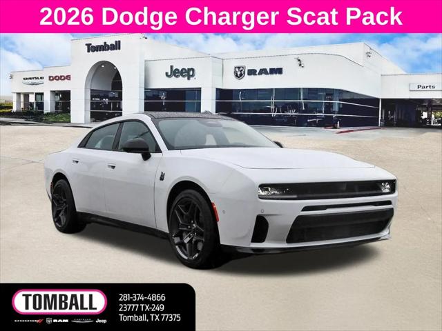 2026 Dodge Charger Scat Pack 4-Door AWD for sale in Tomball, TX
