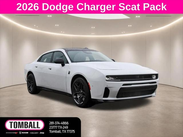 2026 Dodge Charger Scat Pack 4-Door AWD for sale in Tomball, TX