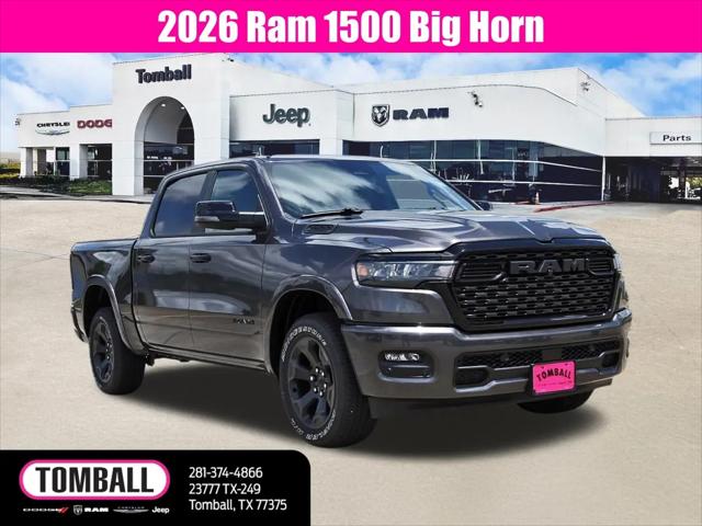 2026 Ram 1500 Big Horn Crew Cab 4x2 5'7" Box for sale in Tomball, TX