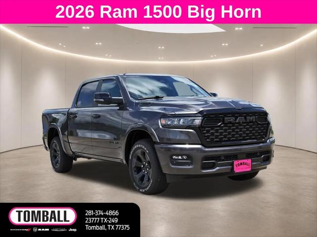 2026 Ram 1500 Big Horn Crew Cab 4x2 5'7" Box for sale in Tomball, TX